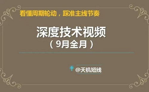 天机短线 2023年深度技术视频9月课 看懂周期轮动，踩准主线节奏视频课程