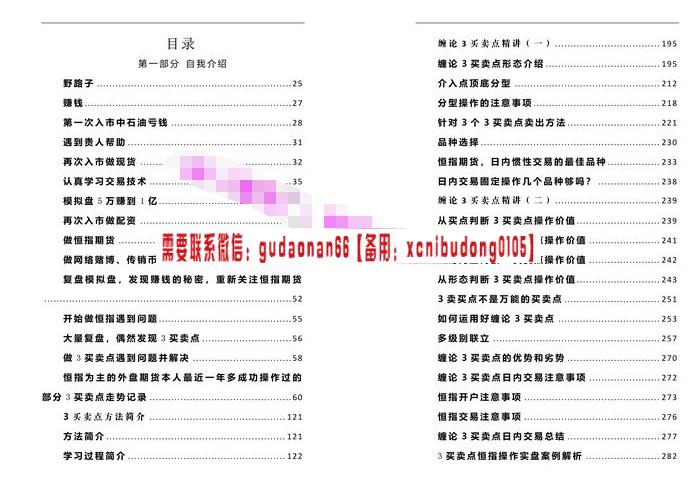 白仪野生交易员 缠论判断逻辑趋势筹码共振另类分解时空运用 恒指期货股票内部培训资料